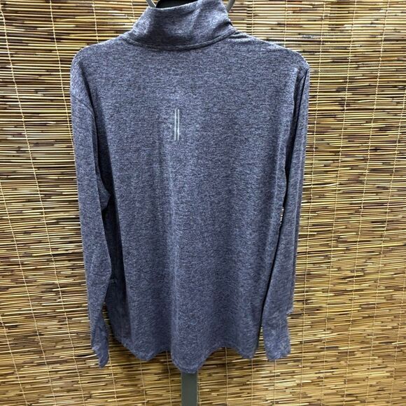 Nike Running Element Dri-FIT Half Zip Top in Cave Purple Size XL - Picture 3 of 3